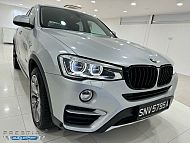 BMW X4 XDRIVE28I AWD LED Sunroof NAV HUD 2015 Silver